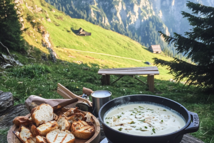 Classic Swiss Fondue