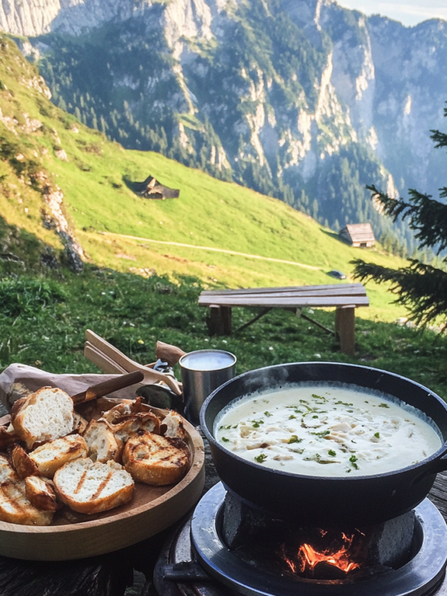 Classic Swiss Fondue