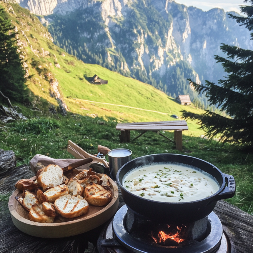 Classic Swiss Fondue