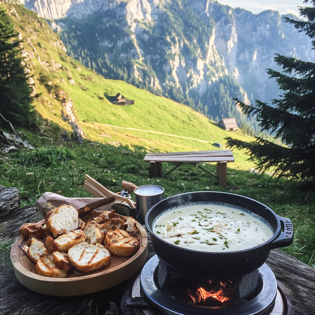 Classic Swiss Fondue