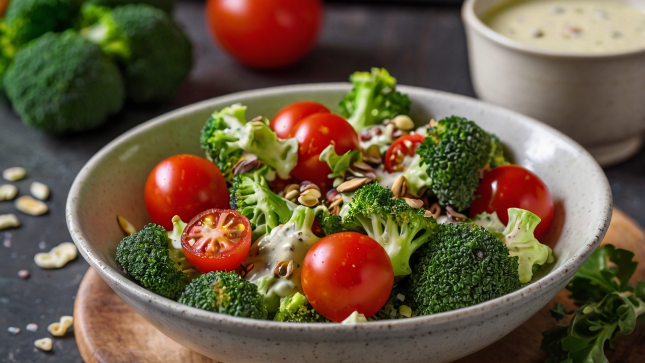 Broccoli Salad Recipe