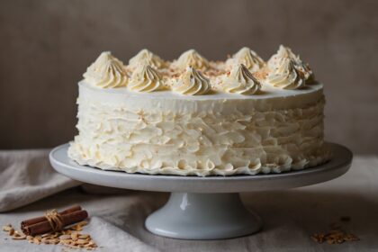 White Wedding Cake Recipe