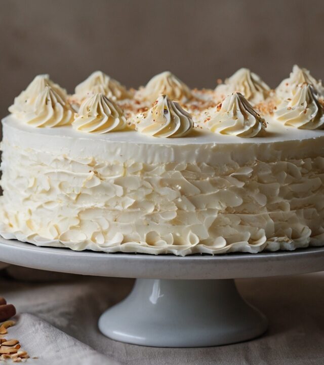 White Wedding Cake Recipe