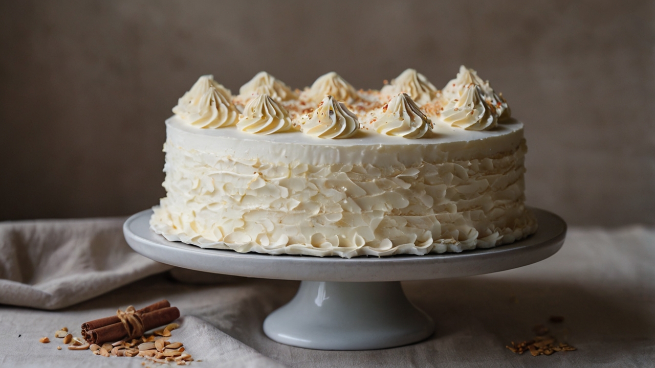 White Wedding Cake Recipe