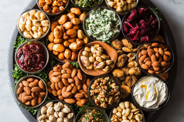 Savory Nuts